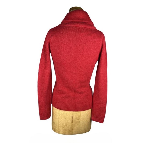 NWT Rabbit Hair Lambswool Vintage 90s Sweater - Picture 3 of 4